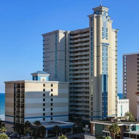 Stunning Condo With Wall-To-Wall Windows Overlooking Ocean Myrtle Beach Exterior photo