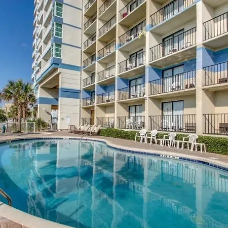 Stunning Condo With Wall-To-Wall Windows Overlooking Ocean Myrtle Beach Exterior photo