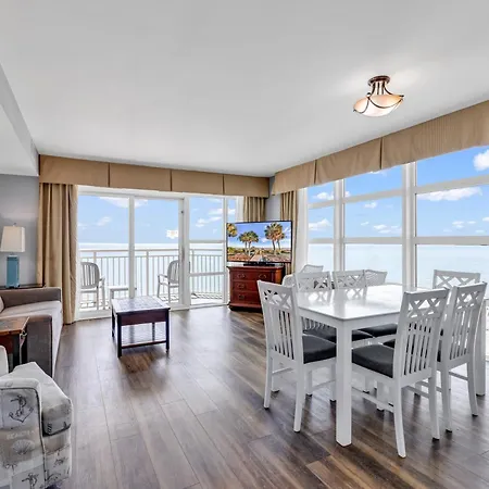 Stunning Condo With Wall-To-Wall Windows Overlooking Ocean Myrtle Beach Exterior photo